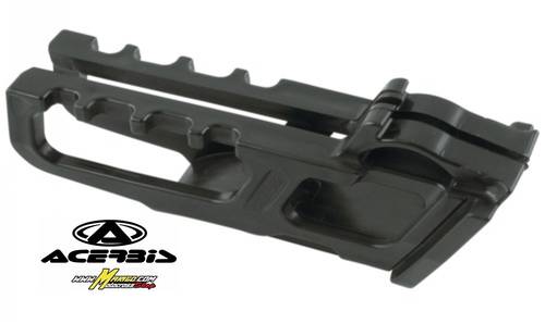 818 - CRUNA CATENA CRF250/450 07  HONDA # CRF 250 R 2007 / 2024  #  CRF 450  2007 / 2024  NERO cod. 0011533.090