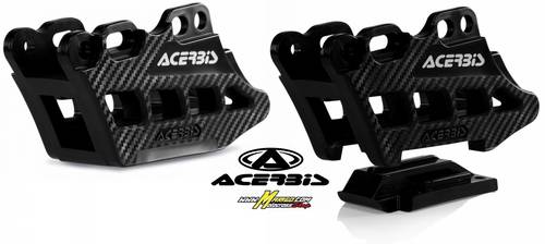 817 - CRUNA ACERBIS 2.0  HONDA # CRF 250 R 2007 / 2024  #  CRF 450  2007 / 2024  NERO cod. 0017949.090
