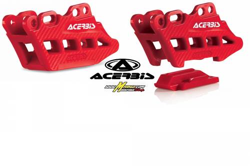 817 - CRUNA ACERBIS 2.0  HONDA # CRF 250 R 2007 / 2024  #  CRF 450  2007 / 2024  ROSSO cod. 0017949.110