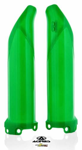 2003a - COPRISTELI FORCELLE KAWASAKI KX 250 4T 2017/2024 - KX 450 F 2016/2024 VERDE cod. 0021841.130