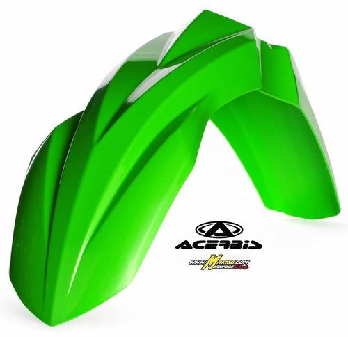 2003b - PARAFANGO ANTERIORE VERDE  KX 450 F 2018 / 2026 / KX 250 F 2018 / 2026  cod. 0022983.130