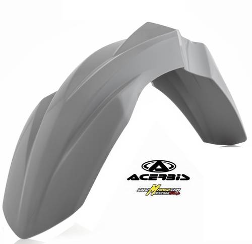 2003b - PARAFANGO ANTERIORE GRIGIO   KX 450 F 2018 / 2026 / KX 250 F 2018 / 2026  cod. 0022983.070