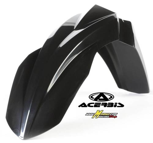 2003b - PARAFANGO ANTERIORE NERO  KX 450 F 2018 / 2026 / KX 250 F 2018 / 2026  cod. 0022983.090