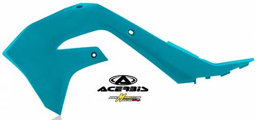 114 - CONVOGLIATORI RADIATORE   KAWASAKI KX 250 4T 2021/2023 - KX 450 F 2019/2023  VERDE 3   cod. 0023650.132