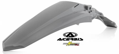 116 - PARAFANGO POSTERIORE   KAWASAKI KX 250 4T 2021/2023 - KX 450 F 2019/2023 GRIGIO   cod. 0023652.070