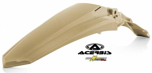 116 - PARAFANGO POSTERIORE   KAWASAKI KX 250 4T 2021/2023 - KX 450 F 2019/2023 SABBIA  cod. 0023652.083