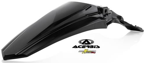 116 - PARAFANGO POSTERIORE   KAWASAKI KX 250 4T 2021/2023 - KX 450 F 2019/2023  NERO  cod. 0023652.090