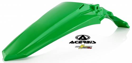 116 - PARAFANGO POSTERIORE   KAWASAKI KX 250 4T 2021/2023 - KX 450 F 2019/2023  VERDE 	  cod. 0023652.130