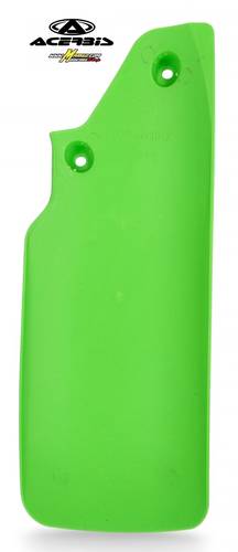 118 - PARASPRUZZI # KX 250 4T 2021 / 2026 # KX 450 4T 2019 / 2026  VERDE  cod. 0023658.130