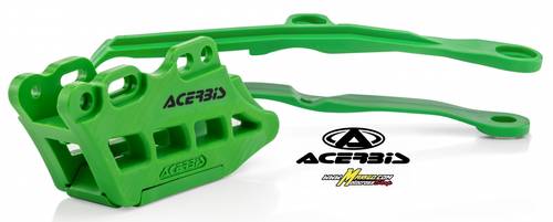 117 - KIT PASSACATENA+CRUNA CATENA  # KX 250 4T 2021 / 2024 # KX 450 4T 2019 / 2024 VERDE cod. 0023662.130