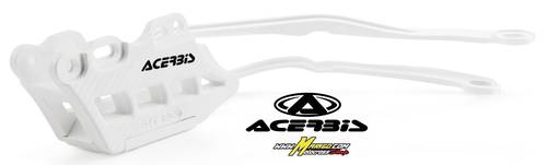 817 - KIT PASSACATENA+CRUNA  HONDA # CRF 250 R 2020 / 2024  #  CRF 450  2019 / 2024  BIANCO cod. 0023728.030
