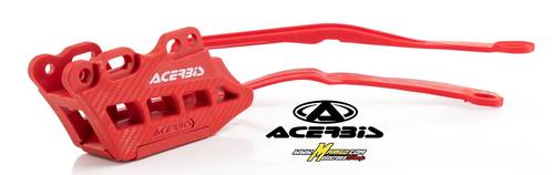 817 - KIT PASSACATENA+CRUNA  HONDA # CRF 250 R 2020 / 2024  #  CRF 450  2019 / 2024  ROSSO cod. 0023728.110