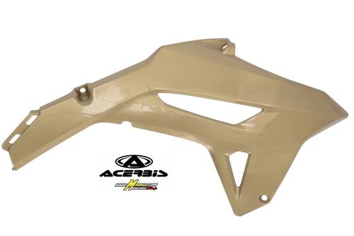 813 - SPOILER RADIATORE HONDA  # CRF 250 2022/2024 # CRF 450 2021/2024   ORO/ORO  cod. 0024304.336