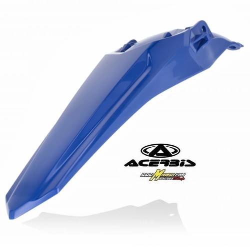 9A - PARAFANGO POSTERIORE HONDA # CRF 250 2022/2025 # CRF 450 2021/2025 ROYAL BLU cod. 0024307.042