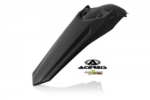 815 - PARAFANGO POSTERIORE HONDA  # CRF 250 2022/2024 # CRF 450 2021/2024  NERO   cod. 0024307.090