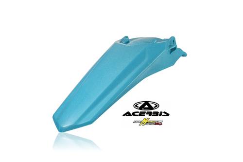 815 - PARAFANGO POSTERIORE HONDA  # CRF 250 2022/2024 # CRF 450 2021/2024  VERDE 3  cod. 0024307.132