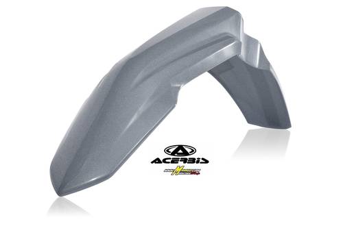 812 - PARAFANGO ANTERIORE HONDA  # CRF 250 2022/2024 # CRF 450 2021/2024  GRIGIO 3   cod. 0024308.072 - grigio metallico