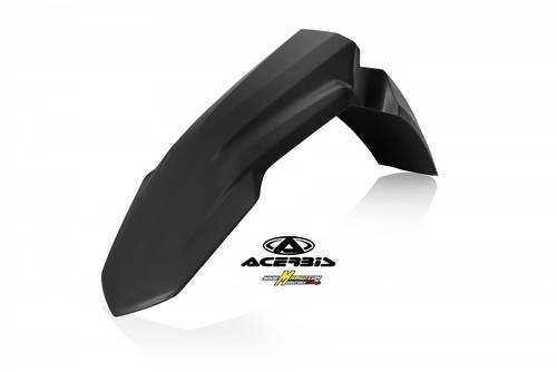 812 - PARAFANGO ANTERIORE HONDA  # CRF 250 2022/2024 # CRF 450 2021/2024  NERO   cod. 0024308.090