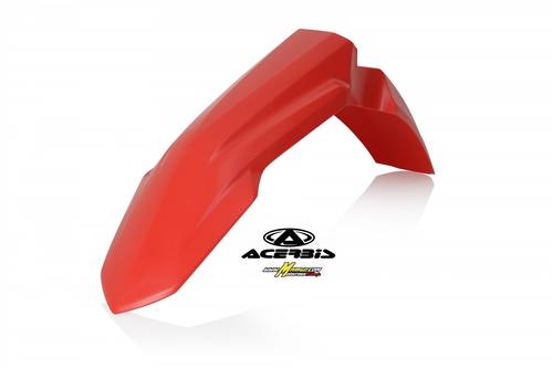 812 - PARAFANGO ANTERIORE HONDA  # CRF 250 2022/2024 # CRF 450 2021/2024  ROSSO   cod. 0024308.110