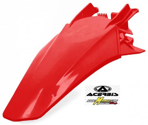 009- PARAFANGO POSTERIORE GASGAS MC/MCF   2021/2023   ROSSO  cod. 0024623.110