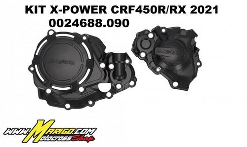 KIT X-POWER CRF450R/RX 2021