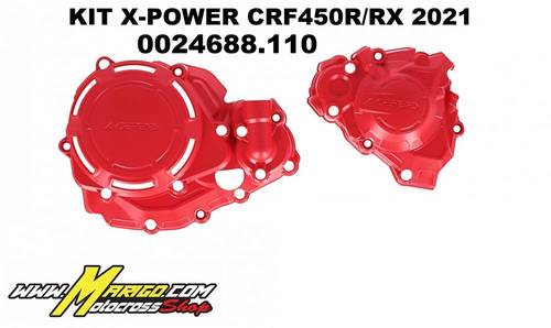 KIT X-POWER CRF450R/RX 2021