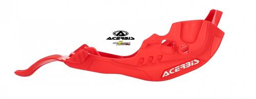 816 - SOTTOMOTORE HONDA  # CRF 450 2021/2024  ROSSO   cod. 0024705.110