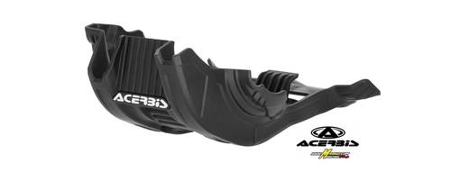 816 - SOTTOMOTORE HONDA # CRF 250 R 2022 / 2024 NERO  cod. 0025034.090