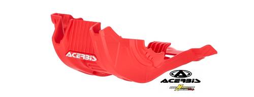 816 - SOTTOMOTORE HONDA # CRF 250 R 2022 / 2024 ROSSO cod. 0025034.110