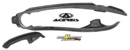 115 - FASCIA SCORRICATENA acerbis NERO cod. 0025457.090