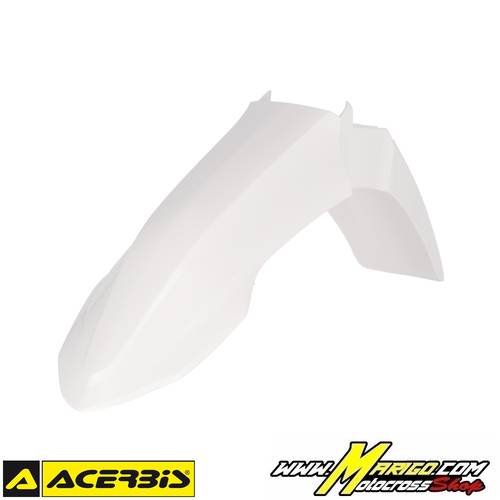 2 - PARAFANGO ANTERIORE YAMAHA YZF 450 2026  -  BIANCO    -    0025470.030
