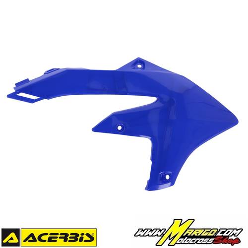 3 - CONVOGLIATORI RADIATORE YAMAHA YZF 450 2026  -  BLUE    -    0025471.040