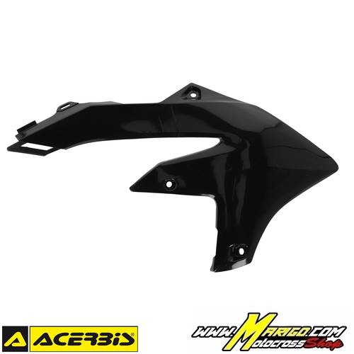 3 - CONVOGLIATORI RADIATORE YAMAHA YZF 450 2026  -  NERO    -    0025471.090