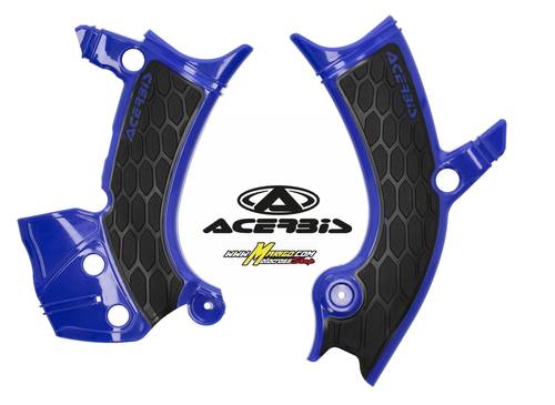 8 - COPRITELAIO X-GRIP YAM YZF450 2023/2026  BLU/NERO    cod. 0025708.251