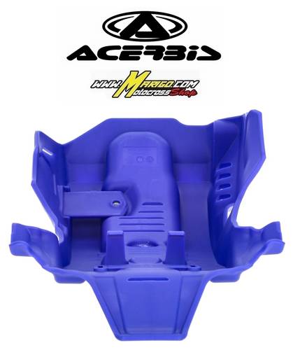 9 - SOTTOMOTORE YAMAHA YZF 450 2023  BLU  cod. 0025950.040