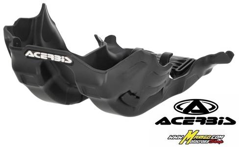 9 - SOTTOMOTORE YAMAHA YZF 450 2023  NERO  cod. 0025950.090