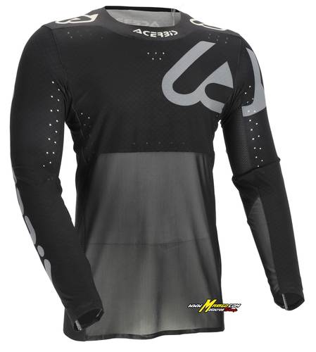 1a - MAGLIA X-FLEX 2.0 ANAHEIM  NERO/GRIGIO	 cod. 0025997.319