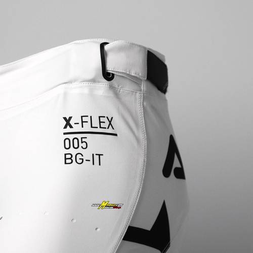 1c - PANTALONE X-FLEX 2.0 ANAHEIM BIANCO	cod. 0025998.030