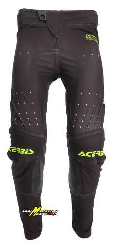1b - PANTALONE X-FLEX 2.0 ANAHEIM NERO/GIALLO	cod. 0025998.318