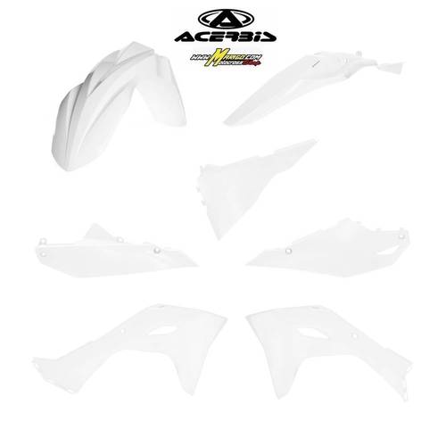 2002 - KIT PLASTICHE KXF250 2025 - 2026 - KXF450 2024 - 2026  BIANCO cod. 0026079.030
