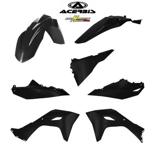 2002 - KIT PLASTICHE KXF250 2025 - 2026 - KXF450 2024 - 2026   NERO cod. 0026079.090