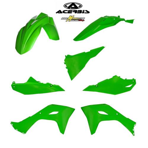 2002 - KIT PLASTICHE KXF250 2025 - 2026 - KXF450 2024 - 2026    VERDE cod. 0026079.130