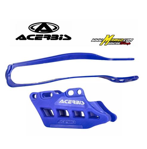 98 - KIT  FASCIA FORCELLONE +CRUNA CATENA  YZF450  2023 / 2025  cod. 0026133.040  BLU