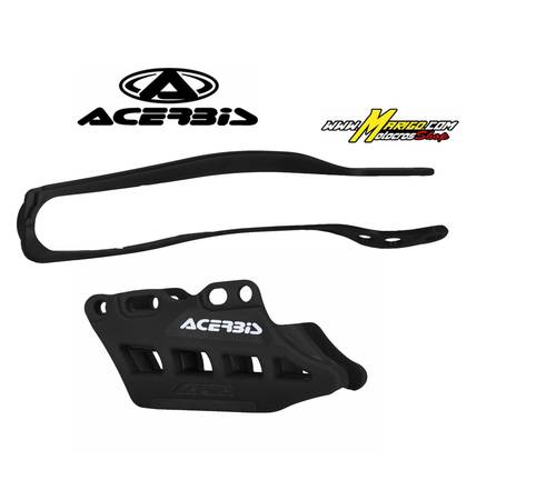 98 - KIT  FASCIA FORCELLONE +CRUNA CATENA  YZF450  2023 / 2025  cod. 0026133.090  NERO