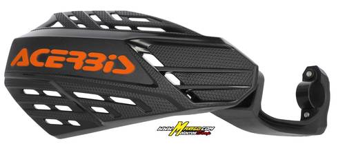 1a - ACERBIS Linear Vented - NERO/ARANCIO	0026542.313