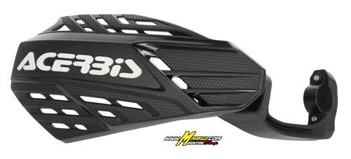 1a - ACERBIS Linear Vented - NERO/BIANCO	cod. 0026542.315