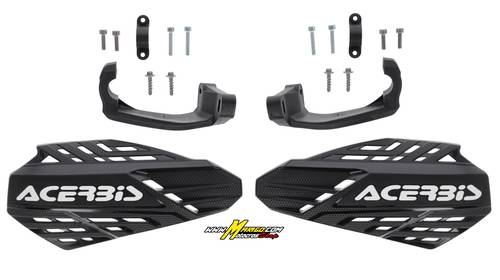 1a - ACERBIS Linear Vented - NERO/BIANCO	cod. 0026542.315