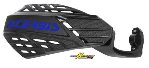 1a - ACERBIS Linear Vented - NERO/BLU	cod. 0026542.316