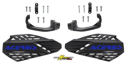1a - ACERBIS Linear Vented - NERO/BLU	cod. 0026542.316