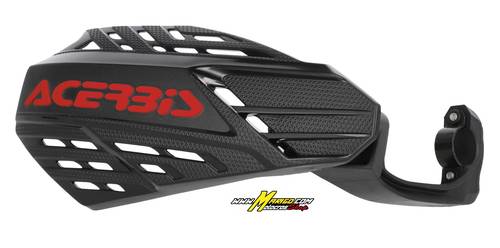 1a - ACERBIS Linear Vented - NERO/ROSSO	0026542.323